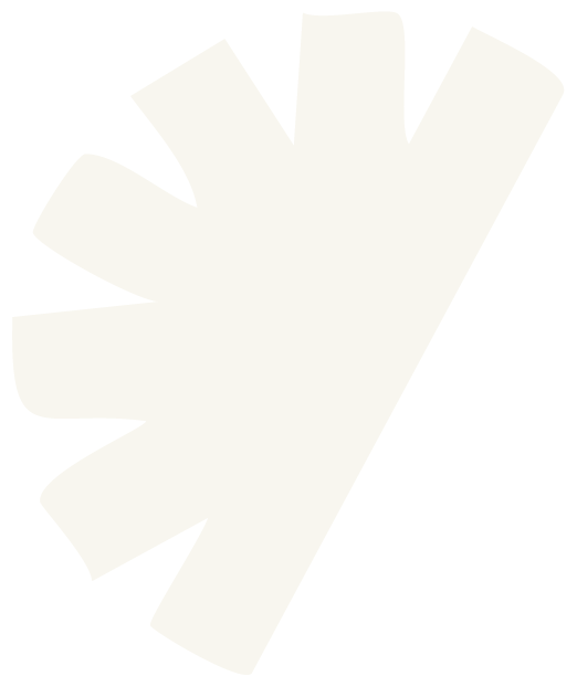 Déco eventail blanche