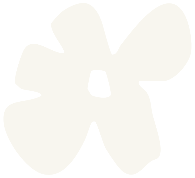 Déco fleur blanche