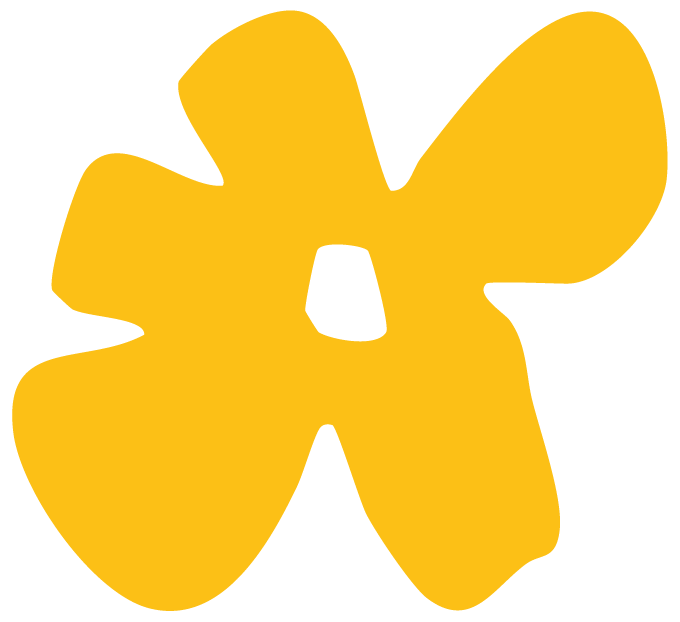 Déco fleur-jaune