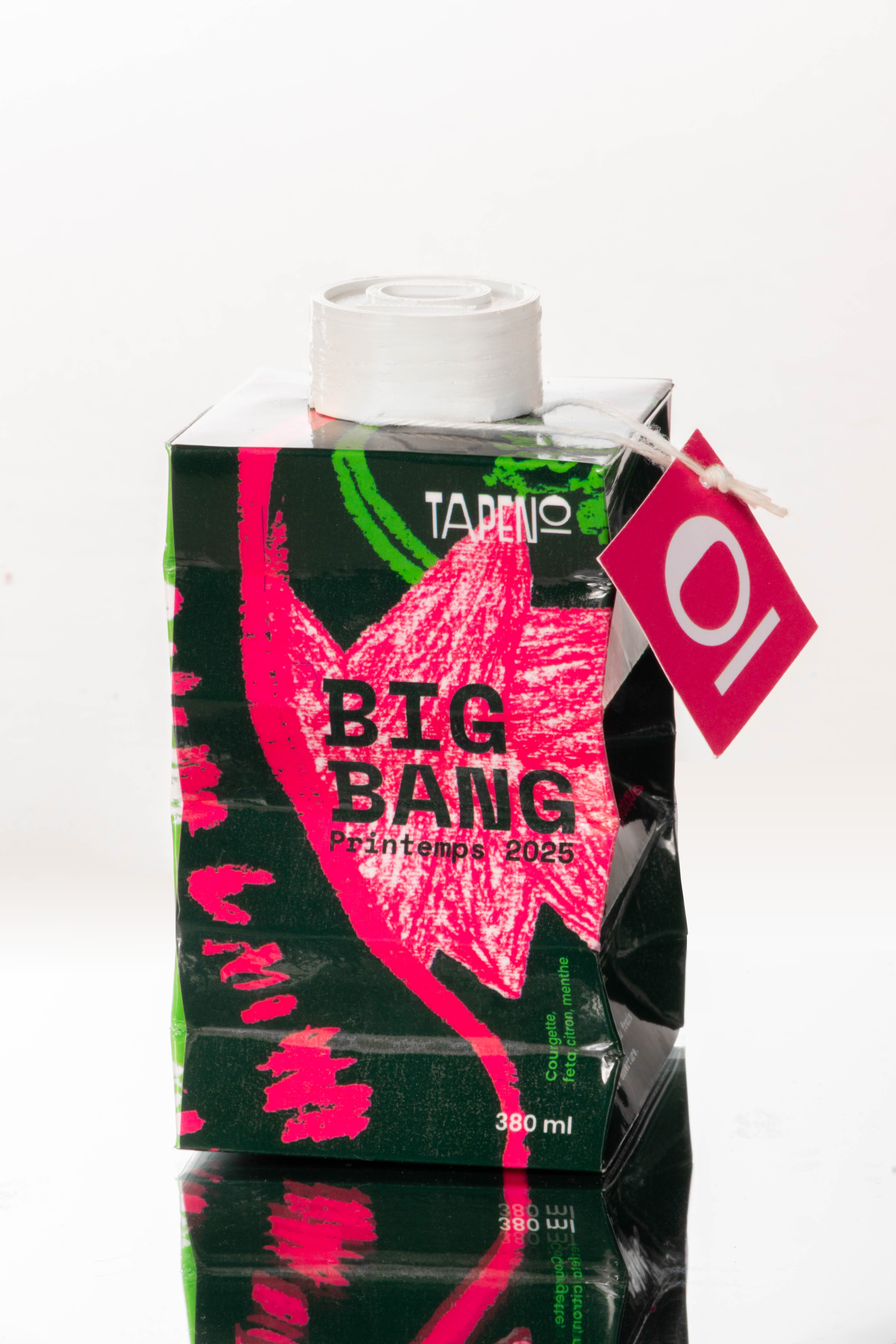 Image de la taptinade Big Bang