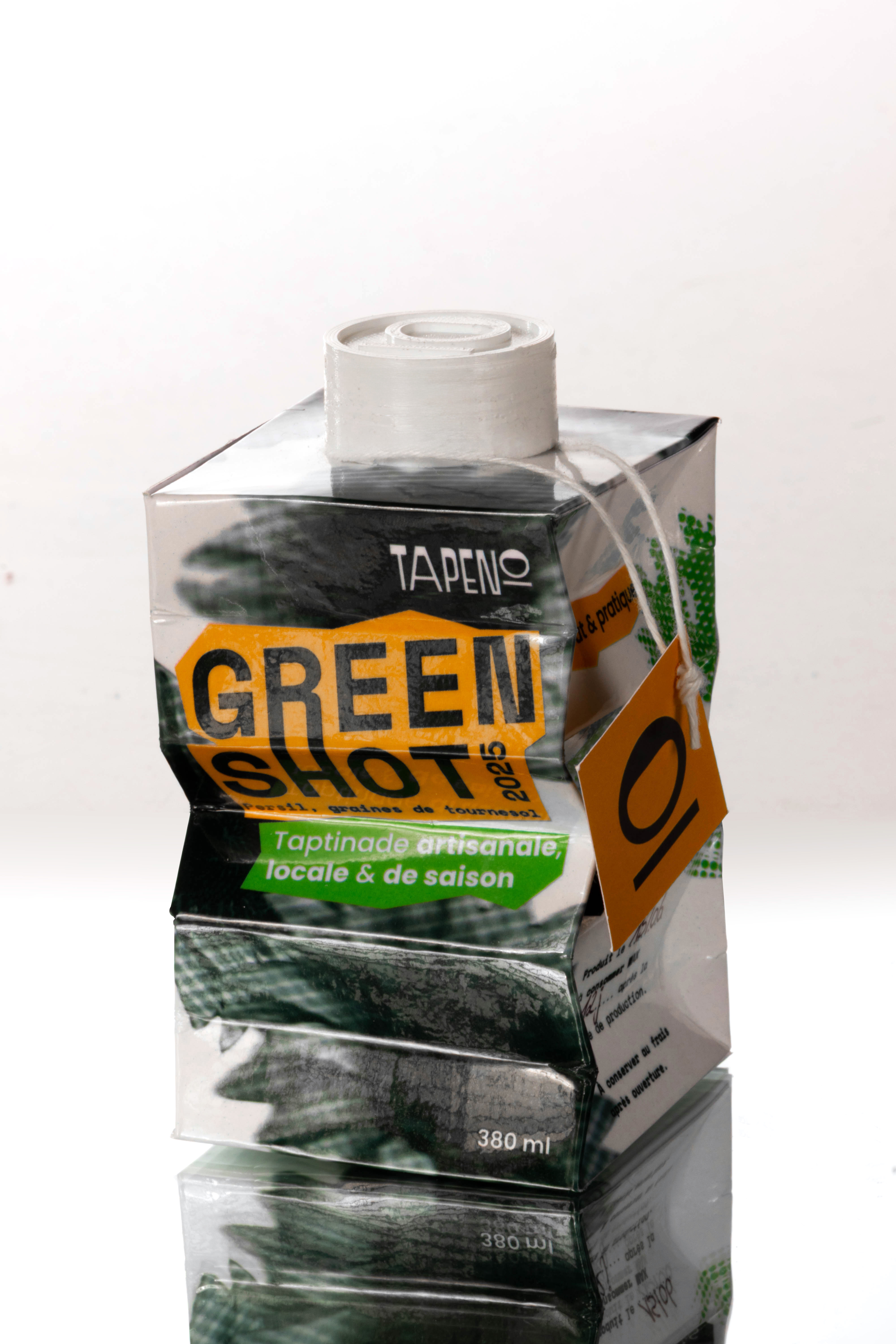 Image de la taptinade Green Shot