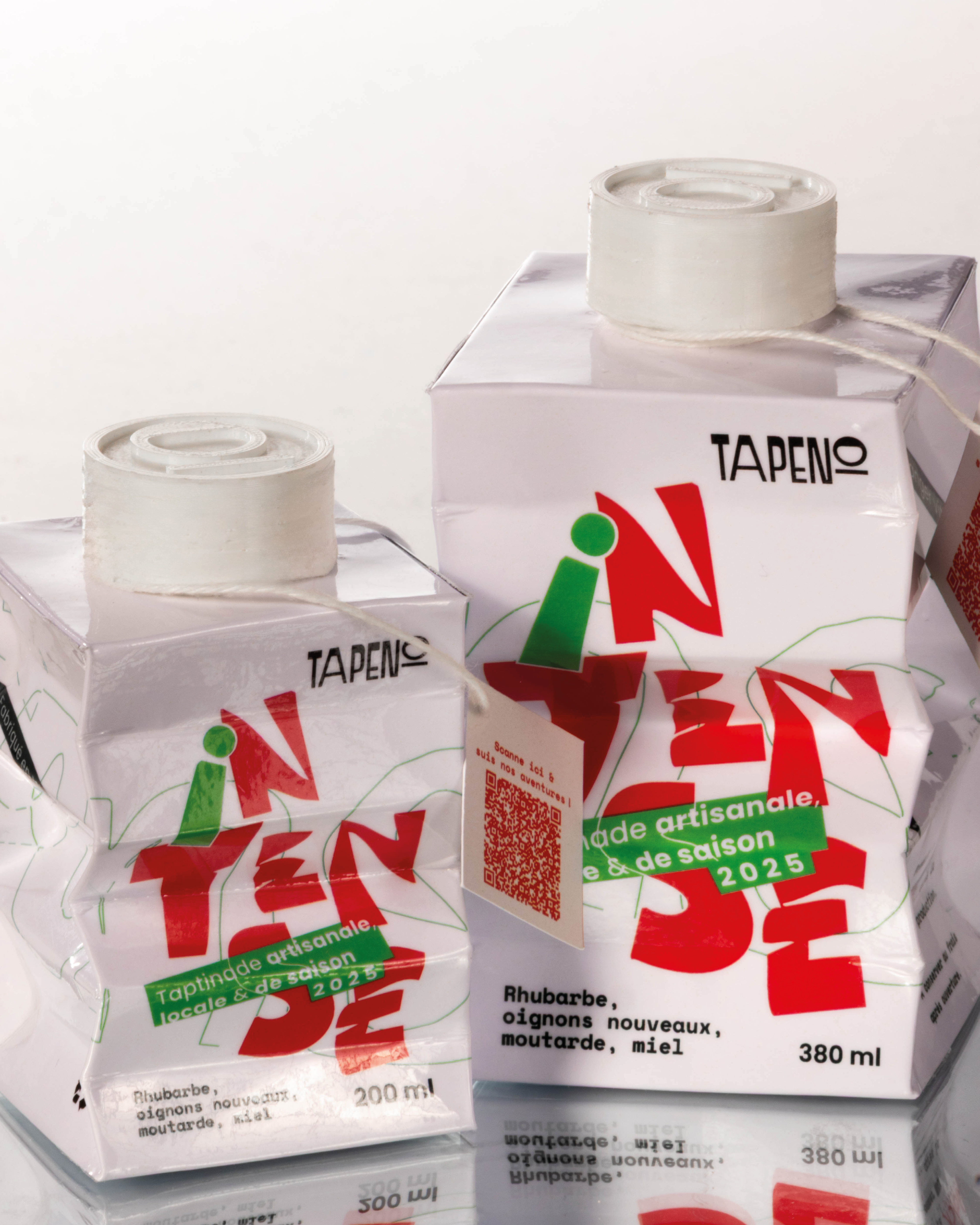 Taptinade ¡NTENSE