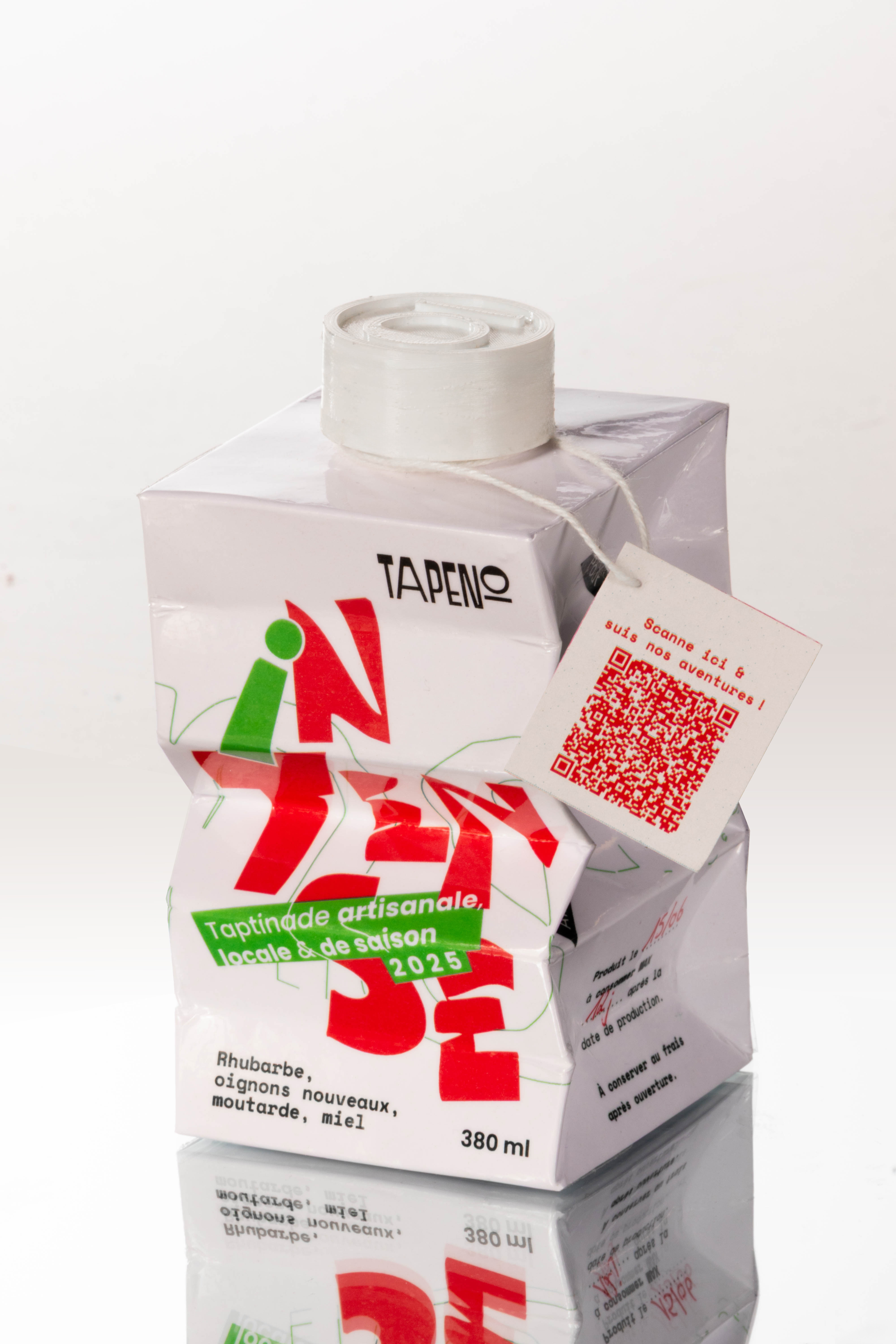 Image de la taptinade ¡ntense